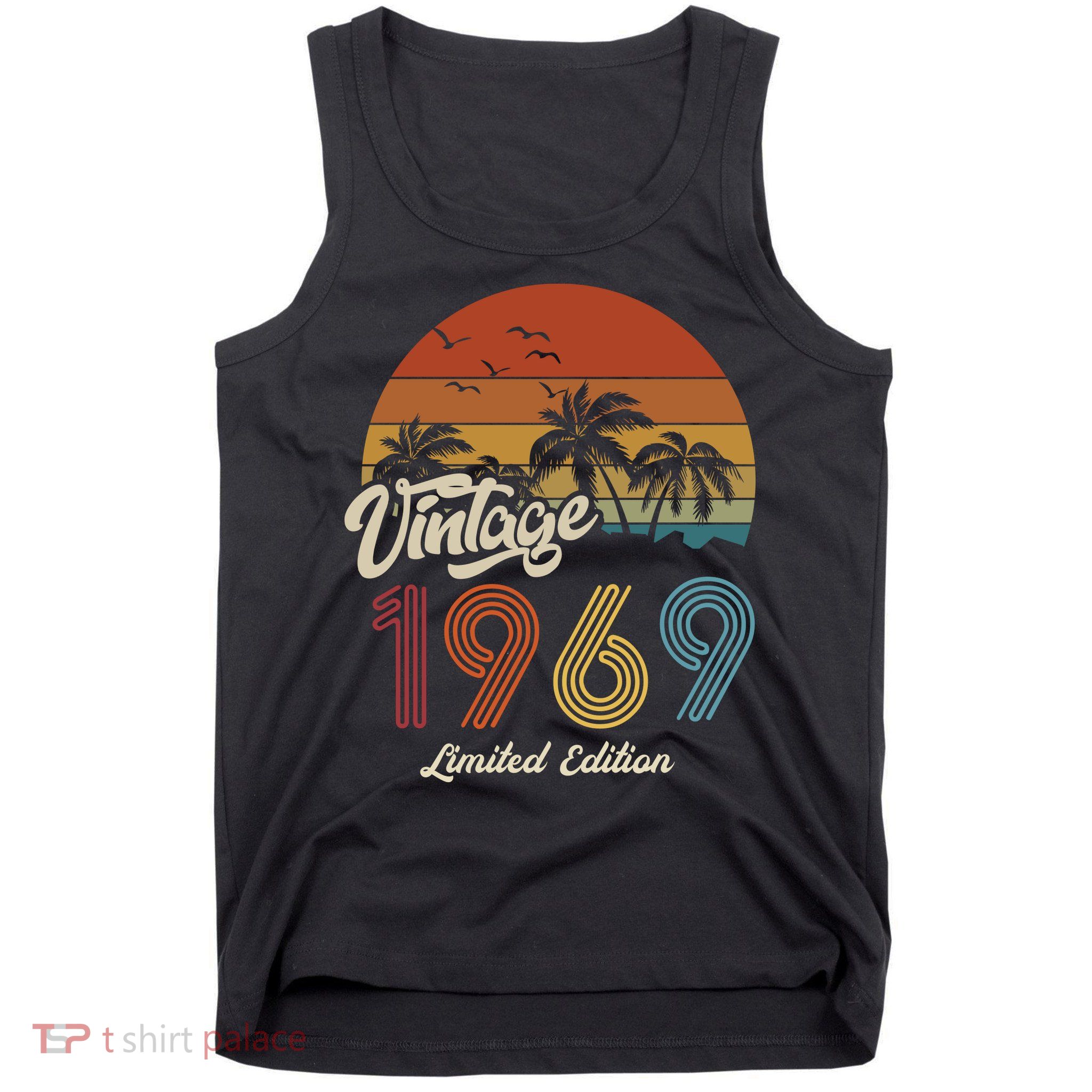 54th Birthday Vintage Limited Edition 1969 Tank Top
