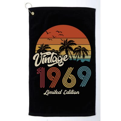 54th Birthday Vintage Limited Edition 1969 Golf Towel