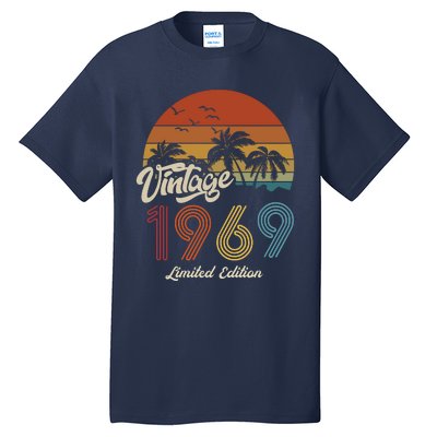 54th Birthday Vintage Limited Edition 1969 Tall T-Shirt