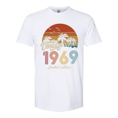 54th Birthday Vintage Limited Edition 1969 Softstyle® CVC T-Shirt