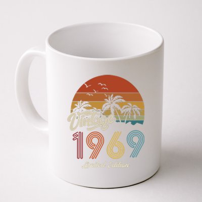 54th Birthday Vintage Limited Edition 1969 Coffee Mug