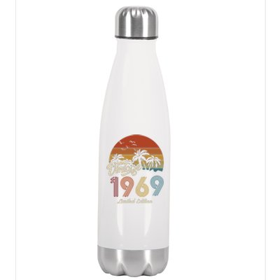 54th Birthday Vintage Limited Edition 1969 Stainless Steel Insulated Water Bottle