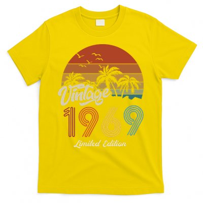 54th Birthday Vintage Limited Edition 1969 T-Shirt