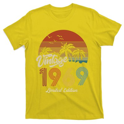 54th Birthday Vintage Limited Edition 1969 T-Shirt