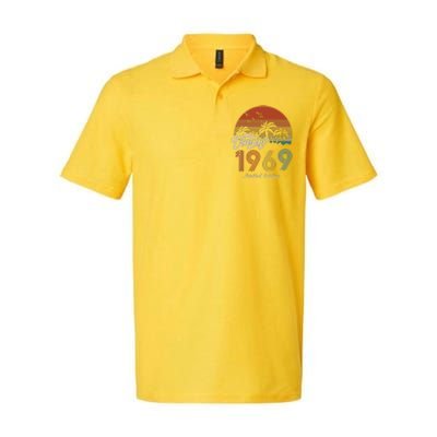 54th Birthday Vintage Limited Edition 1969 Softstyle Adult Sport Polo