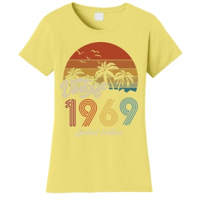 54th Birthday Vintage Limited Edition 1969 Women's T-Shirt