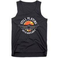 50th Birthday Vintage Bday 50 Year Old Man Funny 50 Birthday Tank Top