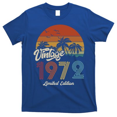51st Birthday Vintage Limited Edition 1972 T-Shirt