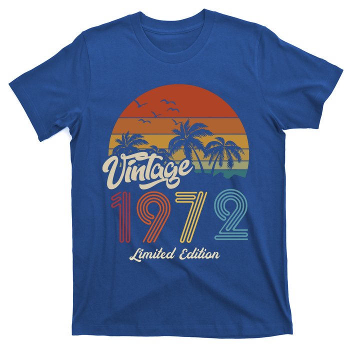 51st Birthday Vintage Limited Edition 1972 T-Shirt