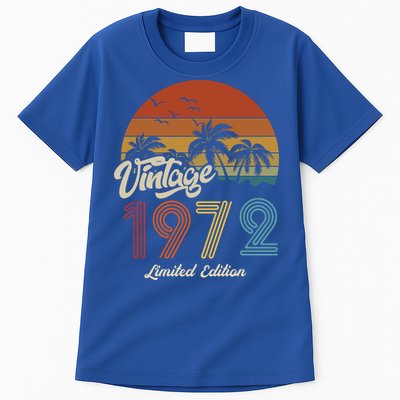 51st Birthday Vintage Limited Edition 1972 Tall T-Shirt