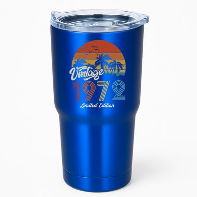 51st Birthday Vintage Limited Edition 1972 Tumbler