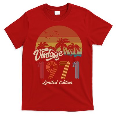 52nd Birthday Vintage Limited Edition 1971 T-Shirt