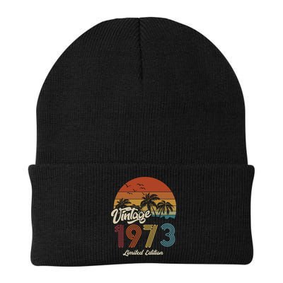 50th Birthday Vintage Limited Edition 1973 Beanie