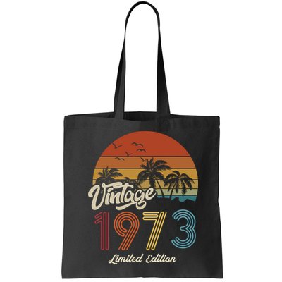 50th Birthday Vintage Limited Edition 1973 Bag
