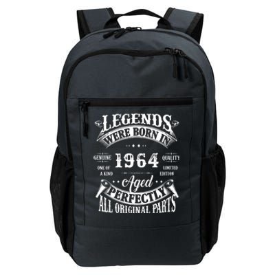 58th Birthday Vintage Birthday Legend Born In 1964 Daily Commute Backpack