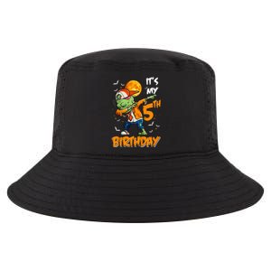 5th Birthday Zombie Halloween Costume Dabbing Undead Party  Cool Comfort Performance Bucket Hat