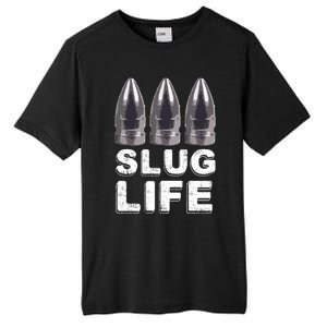 50 Cal 30 Cal Air Rifle Hunting Slug Life By Pellet Hunter Cool Gift Tall Fusion ChromaSoft Performance T-Shirt