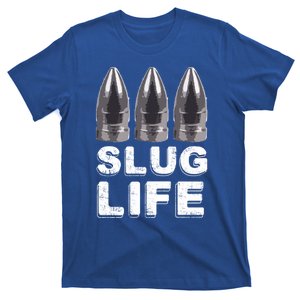 50 Cal 30 Cal Air Rifle Hunting Slug Life By Pellet Hunter Cool Gift T-Shirt