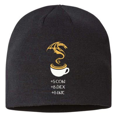 5 Con 8 Dex 6 Inc Coffee Sustainable Beanie