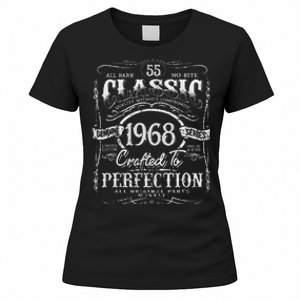 55th Classic Birthday gift 55 Perfection 1968 Birthday Women's T-Shirt