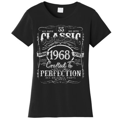 55th Classic Birthday gift 55 Perfection 1968 Birthday Women's T-Shirt