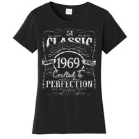 54th Classic Birthday gift 54 Perfection 1969 Birthday Women's T-Shirt