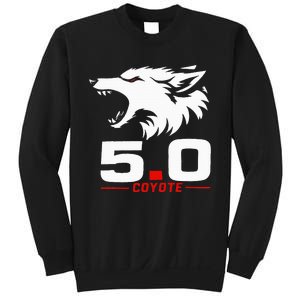 5.0 Coyote Distressed Gift Idea For Adorable Sweatshirt