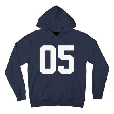 5 Cool Distressed Birthday Lucky Number Player 5th Tall Hoodie