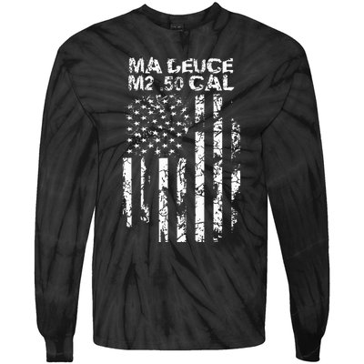 .50 Cal Ma Deuce Tie-Dye Long Sleeve Shirt