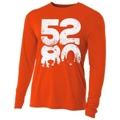 5280 Colorado Mountains Mile High Cooling Performance Long Sleeve Crew