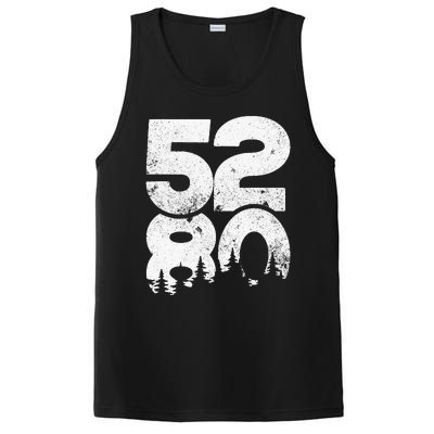 5280 Colorado Mountains Mile High PosiCharge Competitor Tank