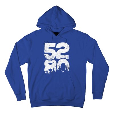 5280 Colorado Mountains Mile High Hoodie