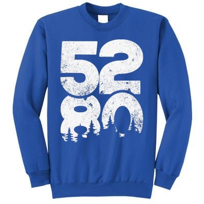 5280 Colorado Mountains Mile High Sweatshirt