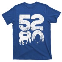 5280 Colorado Mountains Mile High T-Shirt