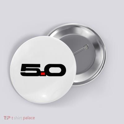 5.0 Coyote S550 Stang Button