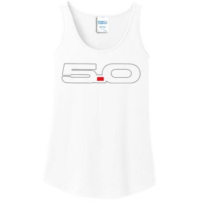 5.0 Coyote S550 Stang S197 Foxbody Swap Ladies Essential Tank