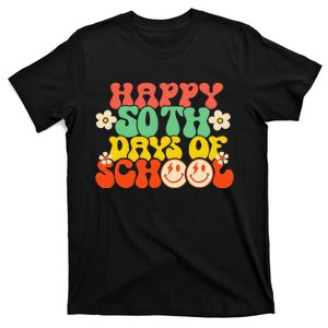 50 Days Happy 50th Day Of School Teacher Students T-Shirt