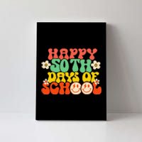 50 Days Happy 50th Day Of School Teacher Students Canvas