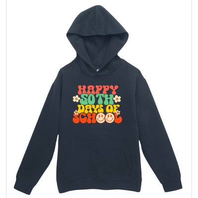 50 Days Happy 50th Day Of School Teacher Students Urban Pullover Hoodie