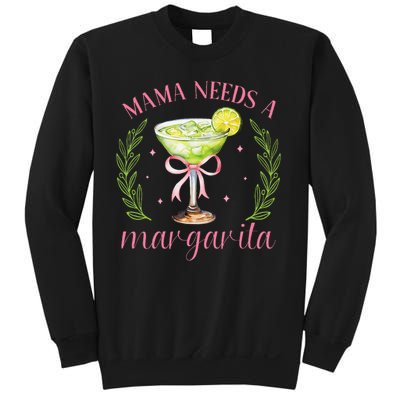 5 de Mayo Coquette Cute Bow Margarita Cinco Mexico Sweatshirt