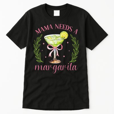 5 de Mayo Coquette Cute Bow Margarita Cinco Mexico Tall T-Shirt