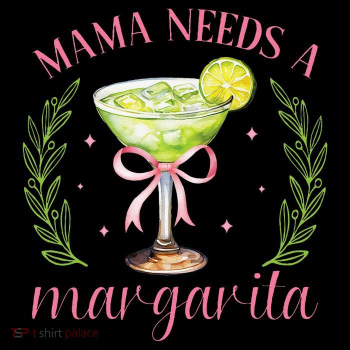 5 de Mayo Coquette Cute Bow Margarita Cinco Mexico Tall T-Shirt