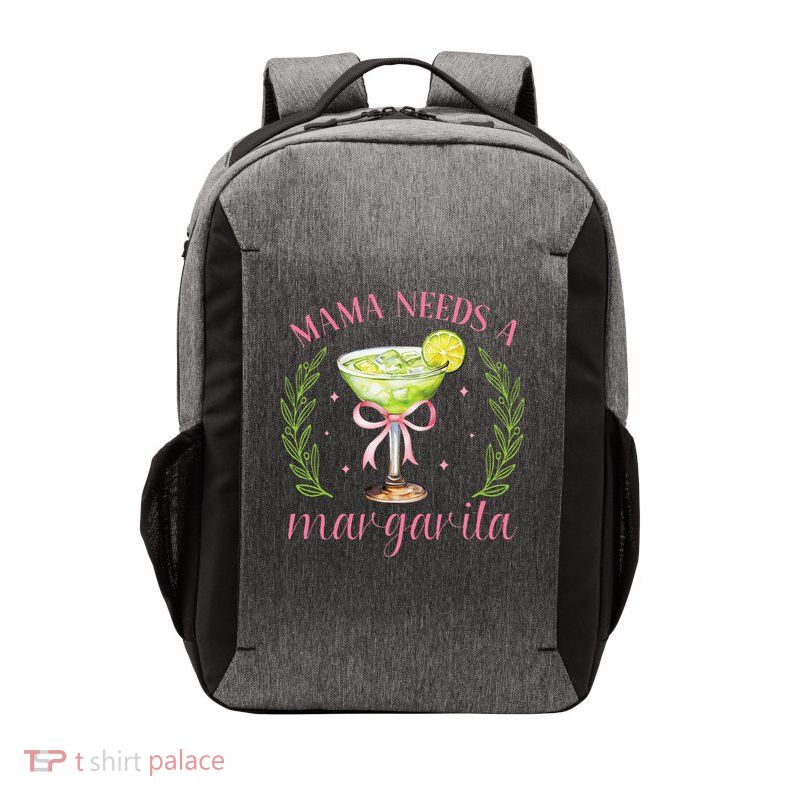 5 de Mayo Coquette Cute Bow Margarita Cinco Mexico Vector Backpack