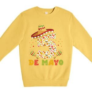 5 DE MAYO CINCO DE MAYO T Premium Crewneck Sweatshirt