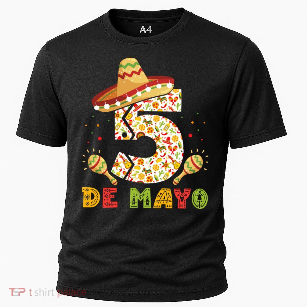 5 DE MAYO CINCO DE MAYO T Performance Shirt