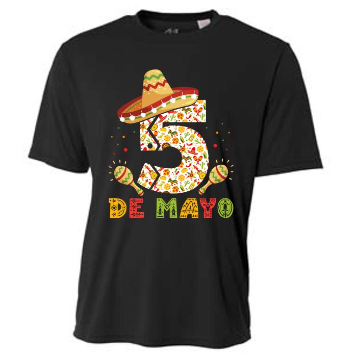 5 DE MAYO CINCO DE MAYO T Cooling Performance Crew T-Shirt