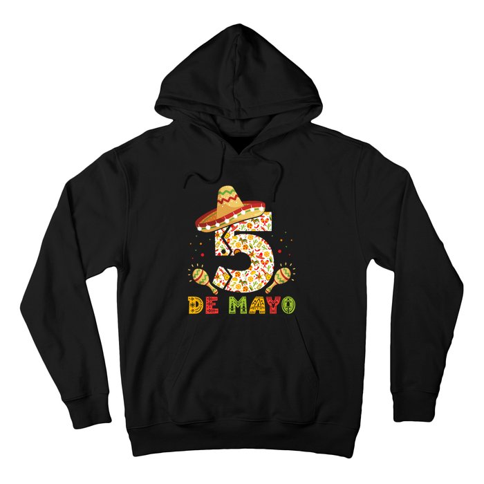 5 DE MAYO CINCO DE MAYO T Hoodie