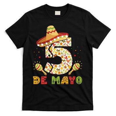 5 DE MAYO CINCO DE MAYO T T-Shirt