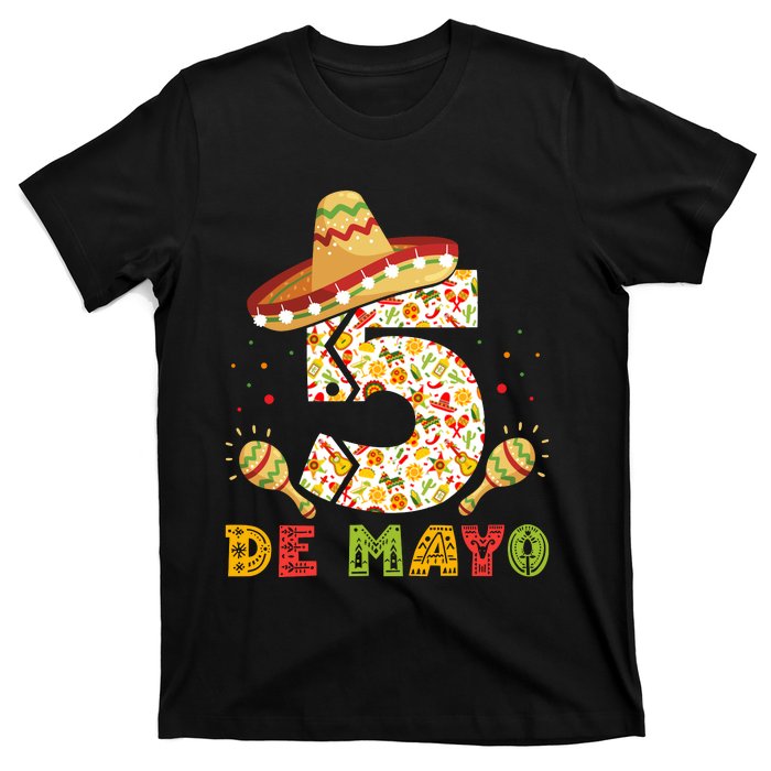 5 DE MAYO CINCO DE MAYO T T-Shirt