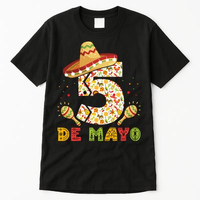 5 DE MAYO CINCO DE MAYO T Tall T-Shirt